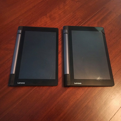 Lenovo Yoga YT3-850F tablets used, pack of 2 for repair or spare parts