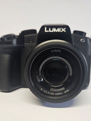 Lumix G80 με φακό 25mm f/1.7 σαν καινούργιο
