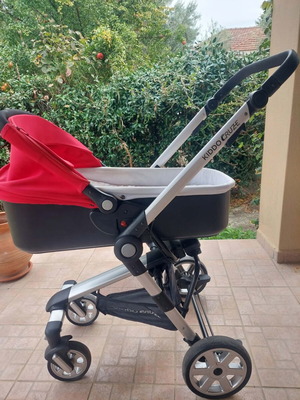 Kiddo Cruze σύστημα 3 σε 1 με καρότσι, πορτ-μπεμπέ και κάθισμα αυτοκινήτου