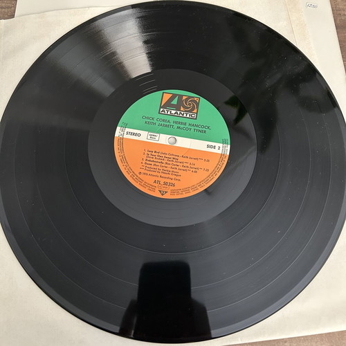 Vinyl Chick Corea Herbie Hancock Keith Jarrett McCoy Tyner used, jazz