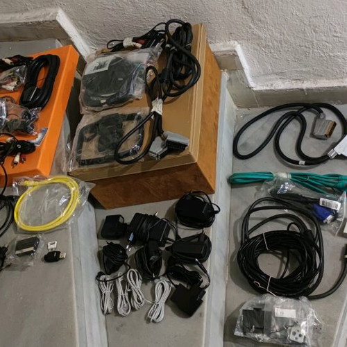 Electrical cables and adapters new for electronic devices