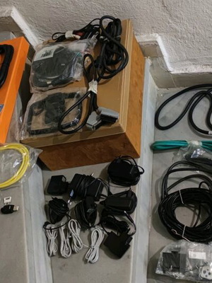 Electrical cables and adapters new for electronic devices