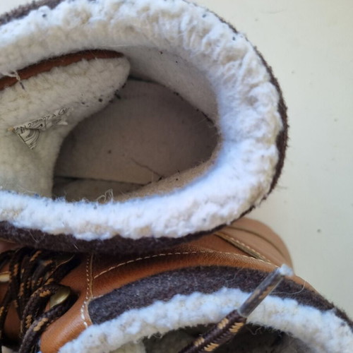 Footflex unisex winter boots with inner fur, size 42