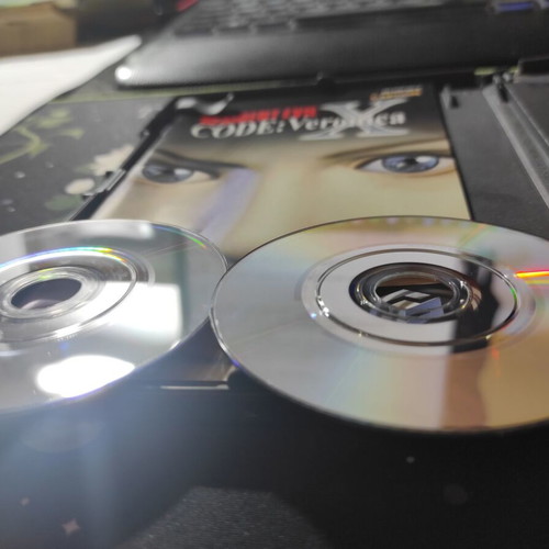 Resident Evil Code Veronica X Nintendo GameCube game like new, English version