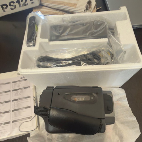 Sanyo PS12 video camera new in box