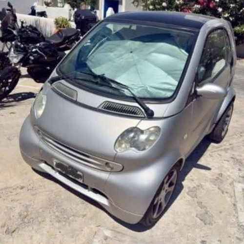 Smart ForTwo 2004 silver compact car, automatic, 700cc