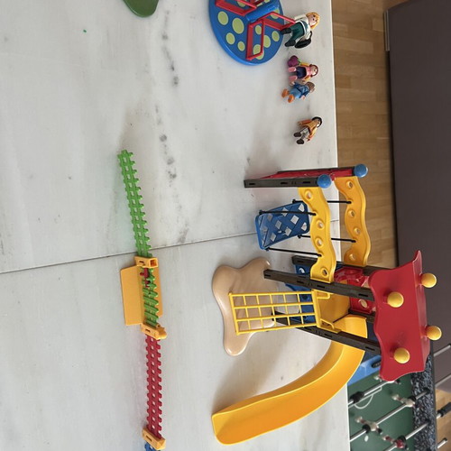 Playmobil Playground Set like new with instructions