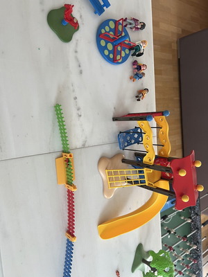 Playmobil Playground Set like new with instructions