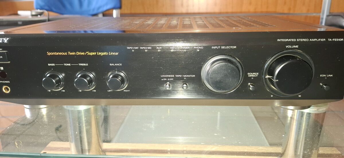 Sony TA-FE510R amplifier used - € 100,00 - Vendora.cy