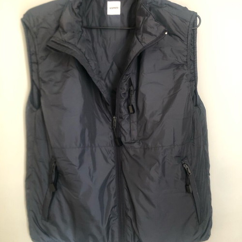 Aspesi Thermore Jil Nylon Vest Men Black S like new