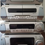 Technics stereo amplifier like new, without speakers