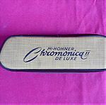  Φυσαρμόνικα M. HORNER Chromonica II DE LUXE αρχών της δεκαετίας του '50.
