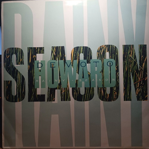 Howard Devoto Rainy Season single used