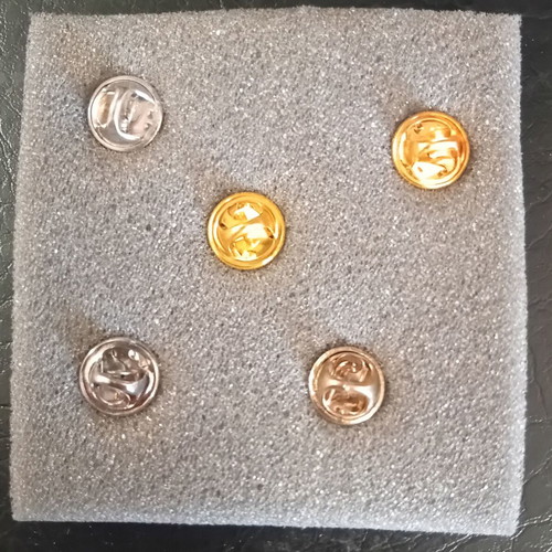 Panathinaikos 1995-1996 Champions League pin set of 5