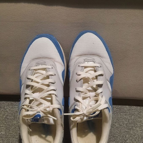 Nike Air Max 1 women's athletic shoes like new, size 38.5