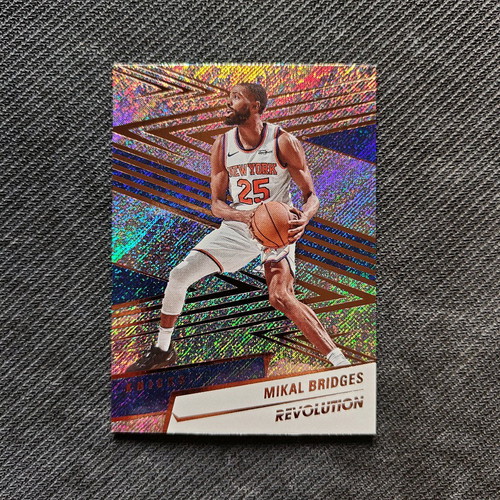 Mikal Bridges Revolution NBA 24/25 base card new