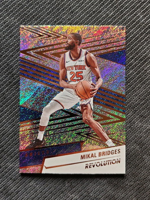 Mikal Bridges Revolution NBA 24/25 base card new
