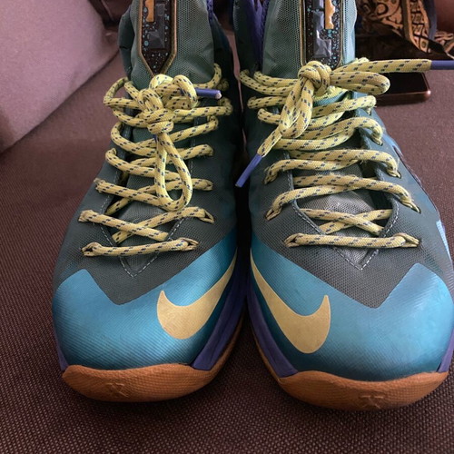 Παπούτσια Nike LeBron 10 μεταχειρισμένα, μέγεθος 43.5