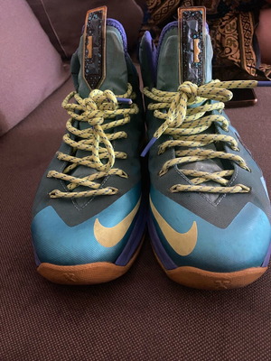 Παπούτσια Nike LeBron 10 μεταχειρισμένα, μέγεθος 43.5