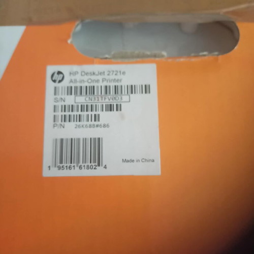 HP DeskJet 2721e All-in-One printer