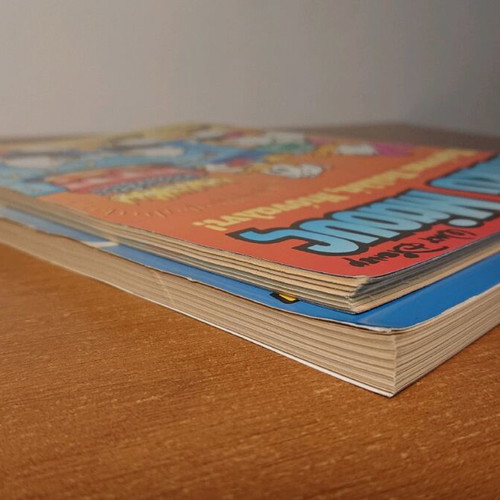 Donald Duck and Mickey Mouse comic pack like new