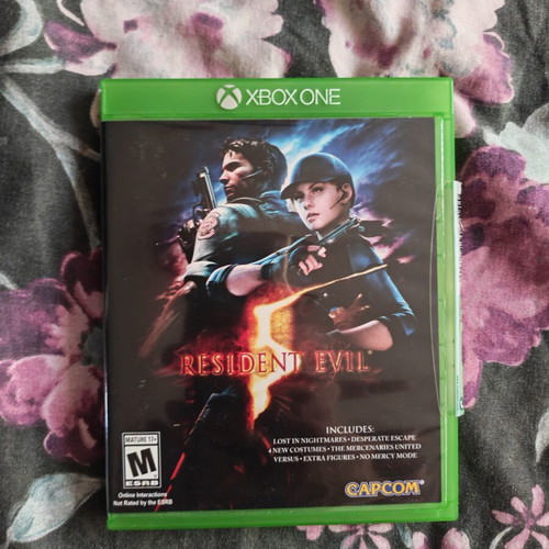 Resident Evil 5 Xbox One game