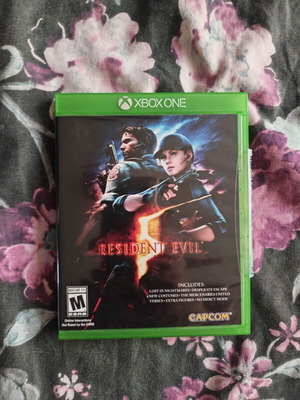 Resident Evil 5 Xbox One game