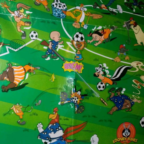 Looney Tunes Loonovia stickers set of 7 like new
