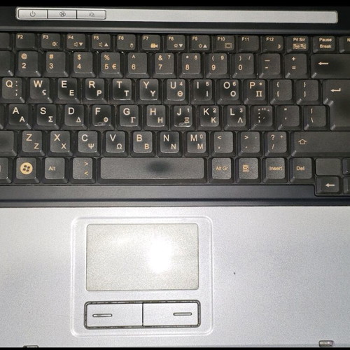 Fujitsu Siemens Amilo Pi2530 laptop used for parts or repair
