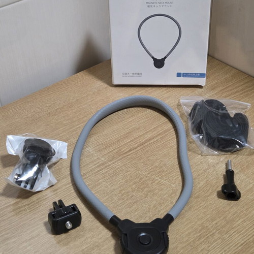 Surewo T24 Magnetic Neck Mount for GoPro Hero 8-13, new