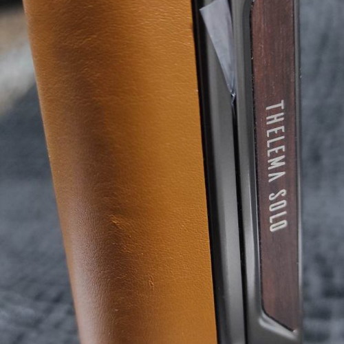 Thelema Solo Quest 100W Mod By Lost Vape like new, gunmetal ochre-brown