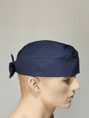 Navy Bandana MARK963 100% Cotton New, One Size