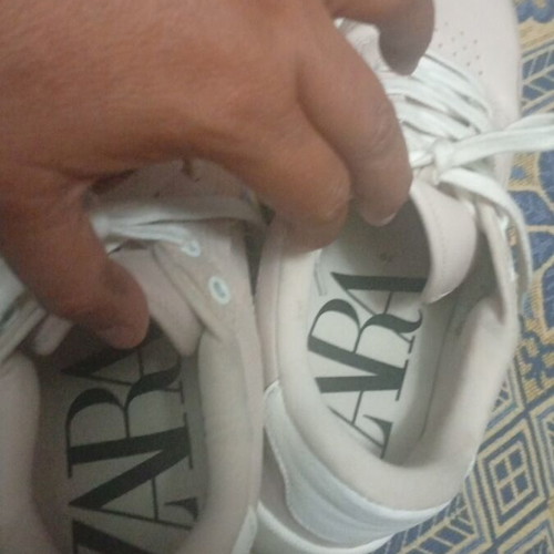 Sneaker shoes Zara like new, size 39, pink