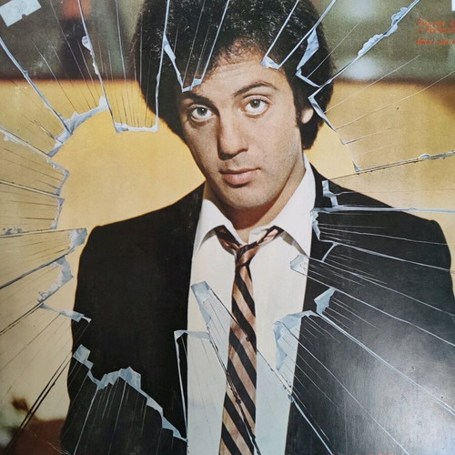 Billy Joel Glass Houses vinyl used