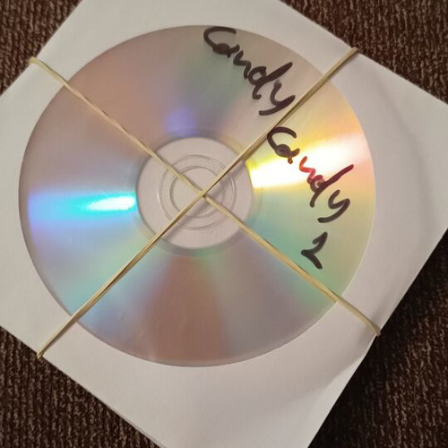 Candy Candy DVD new, dubbed in Greek