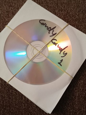 Candy Candy DVD new, dubbed in Greek