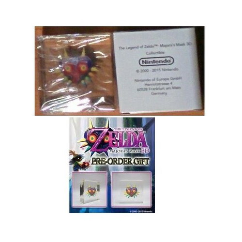 The Legend of Zelda Majora's Mask collectible edition new