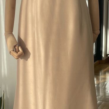 Carlo Pignatelli Haute Couture maxi silk dress 100% new size 46