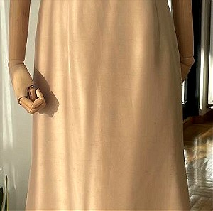 Carlo Pignatelli Haute Couture φόρεμα  made in Italy 100% silk