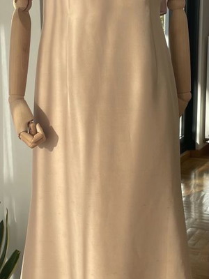 Carlo Pignatelli Haute Couture maxi silk dress 100% new size 46