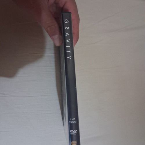 Gravity DVD used with Greek subtitles