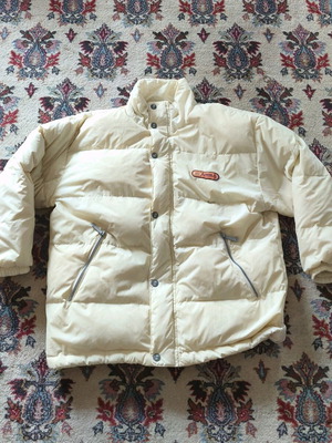 O'neill women's beige jacket like new, unisex M/L