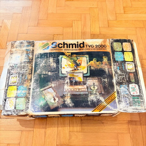 Schmid TVG 2000 vintage console unused in box