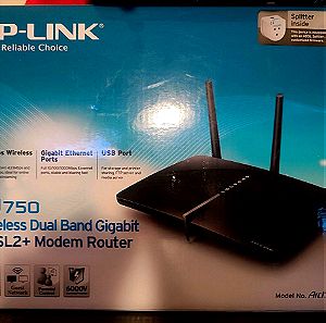 Router tp-link ac 750