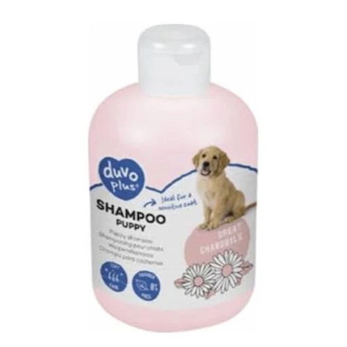 Puppy Duvo Shampoo 250ml new with chamomile scent for puppies