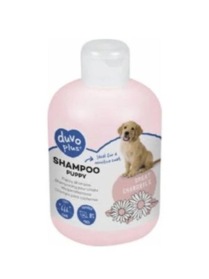 Puppy Duvo Shampoo 250ml new with chamomile scent for puppies