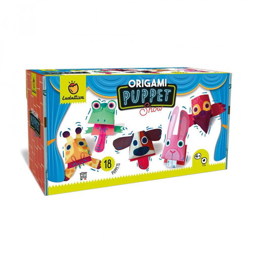 Ludattica Origami Puppet Theater new