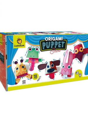 Ludattica Origami Puppet Theater new