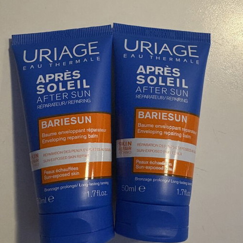 Uriage Bariesun After Sun Balm 2x50ml new