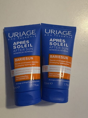 Uriage Bariesun After Sun Balm 2x50ml new